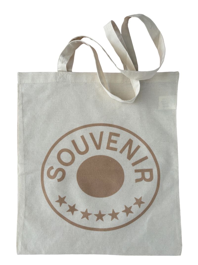 Les TOTE BAGS Souvenir 100% coton