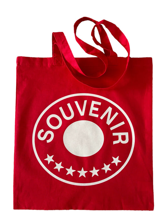 Les TOTE BAGS Souvenir 100% coton